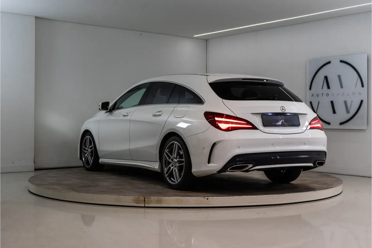 180 AMG 123PK | LED | Stoelverw. | Camera | Park Assist | Garantie