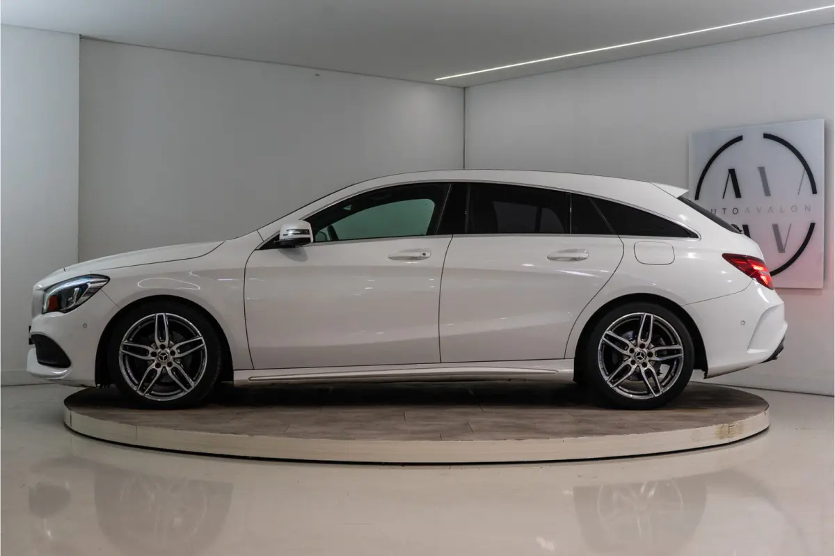 180 AMG 123PK | LED | Stoelverw. | Camera | Park Assist | Garantie