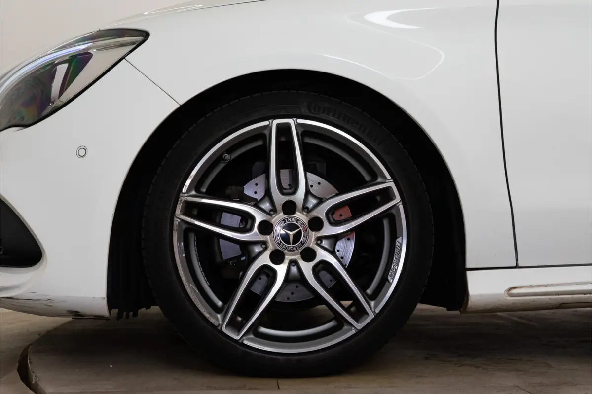 180 AMG 123PK | LED | Stoelverw. | Camera | Park Assist | Garantie