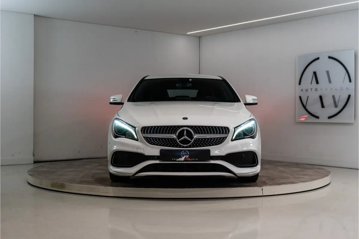 180 AMG 123PK | LED | Stoelverw. | Camera | Park Assist | Garantie