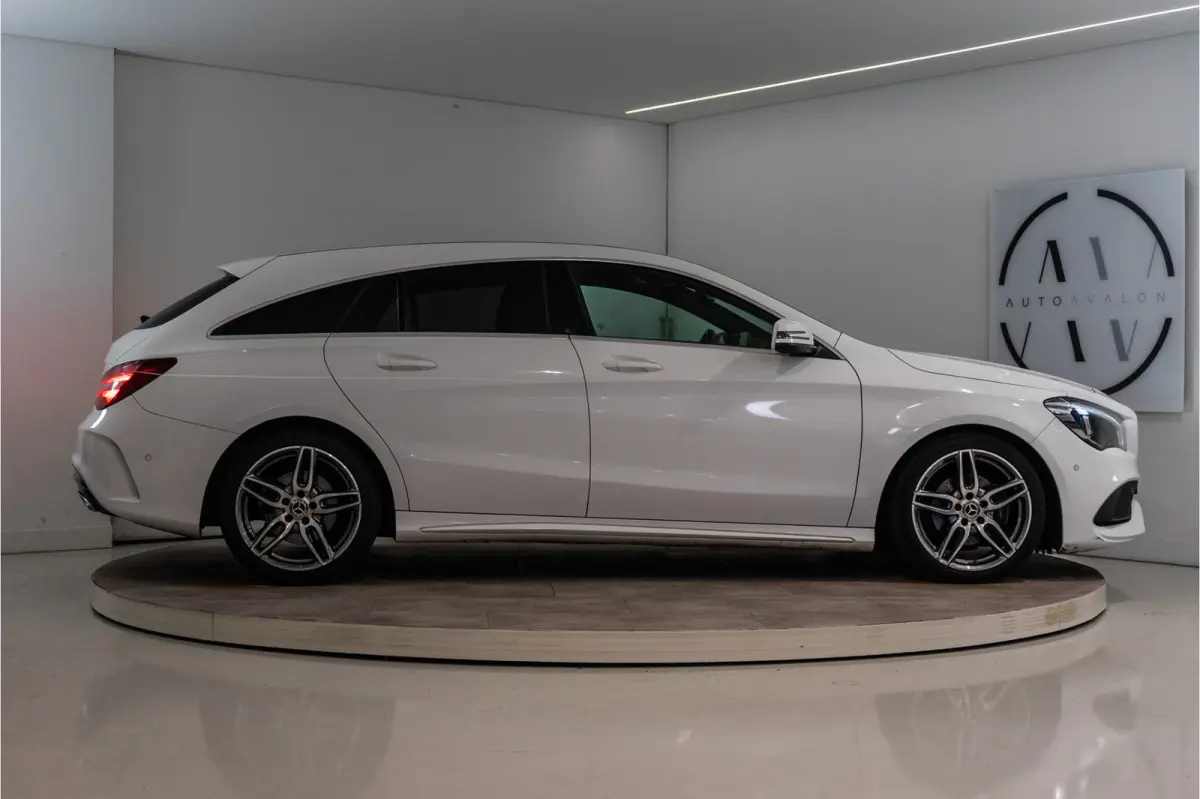 180 AMG 123PK | LED | Stoelverw. | Camera | Park Assist | Garantie