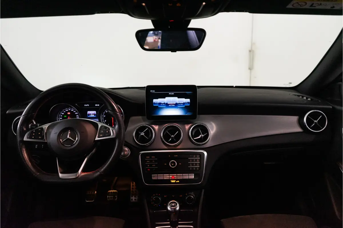 180 AMG 123PK | LED | Stoelverw. | Camera | Park Assist | Garantie