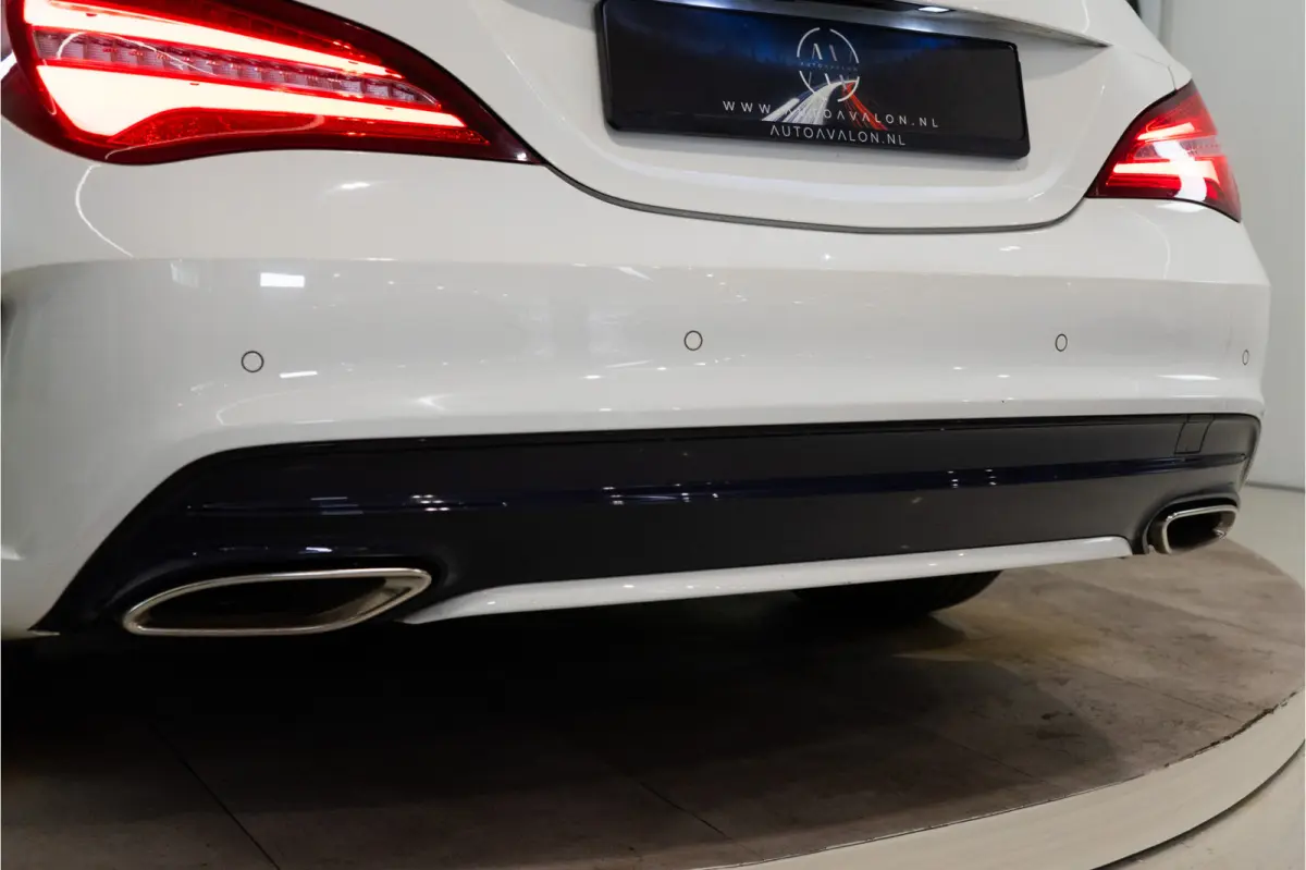 180 AMG 123PK | LED | Stoelverw. | Camera | Park Assist | Garantie