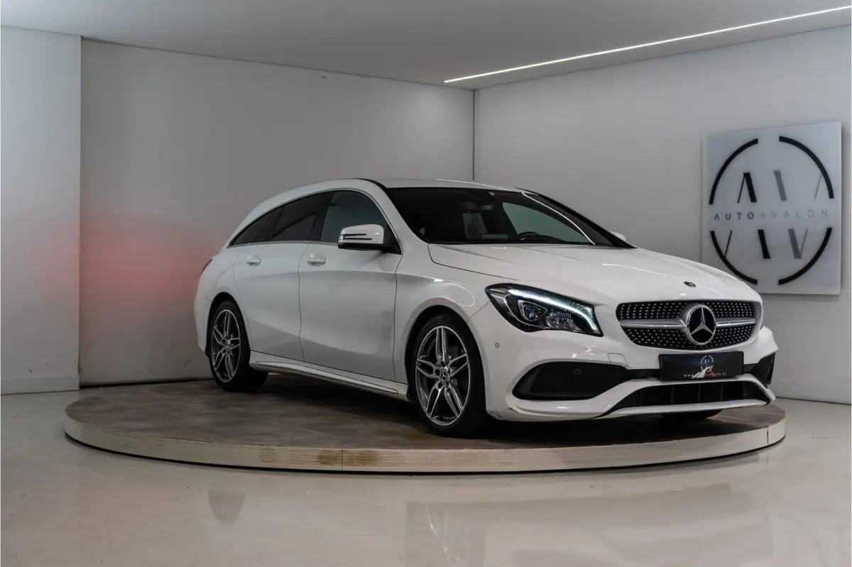 180 AMG 123PK | LED | Stoelverw. | Camera | Park Assist | Garantie