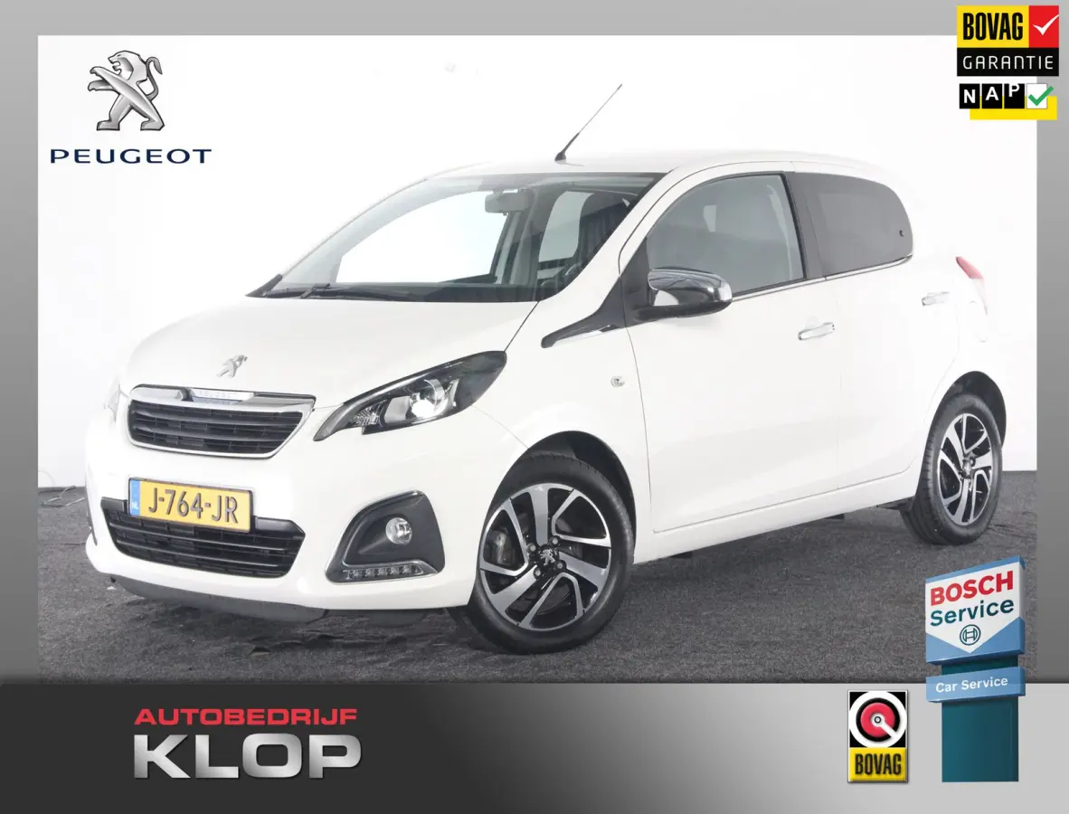 1.0 e-VTi Allure | NL-auto | Eerste eigenaar | Camera