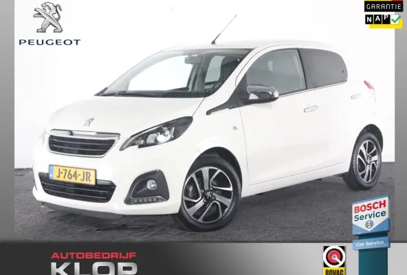 1.0 e-VTi Allure | NL-auto | Eerste eigenaar | Camera