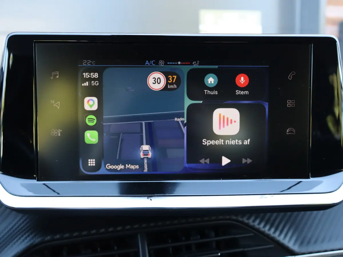 1.2 PureTech Blue Lease Active I 1ste eig. I Airco I BTW-auto I Navi I Carplay I PDC I Cruiscontrol I Dealeronderhouden I
