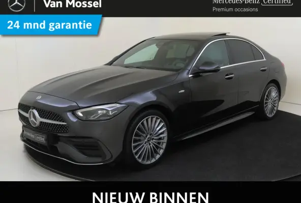 300 e Business Solution AMG Panoramadak / Memory Seats / 360 Camera / Multispaak / Stoelverwarming / Privacy Glass /