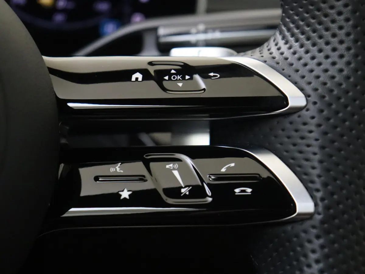300 e Business Solution AMG Panoramadak / Memory Seats / 360 Camera / Multispaak / Stoelverwarming / Privacy Glass /