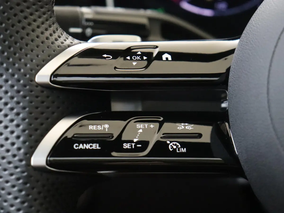 300 e Business Solution AMG Panoramadak / Memory Seats / 360 Camera / Multispaak / Stoelverwarming / Privacy Glass /
