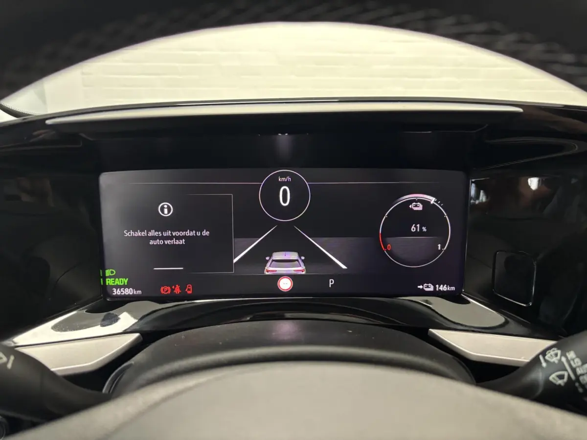 Business Elegance 50-kWh 11kw Stoel/stuur verwarming Navi
