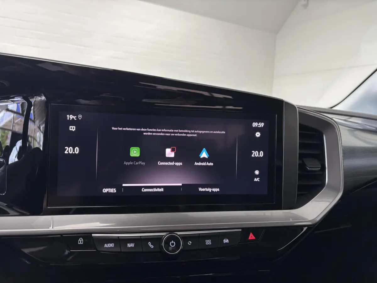 Business Elegance 50-kWh 11kw Stoel/stuur verwarming Navi