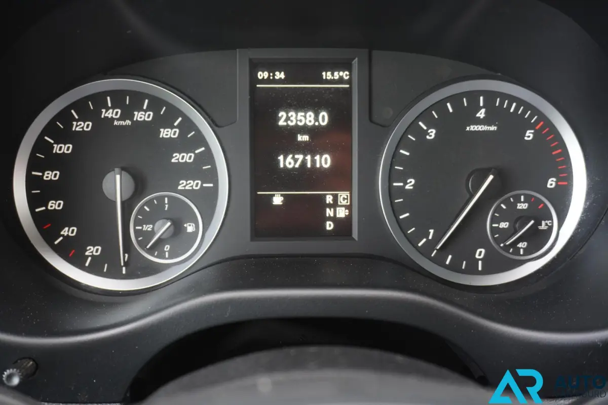 Bestel 114 CDI Lang DC Comfort