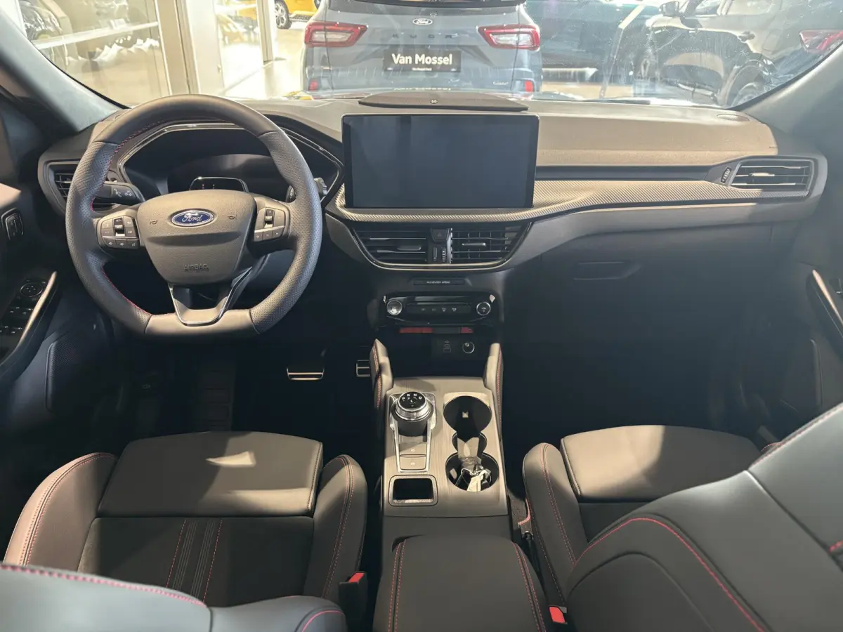 2.5 PHEV ST-Line X | Adaptive Cruise | Elek. trekhaak | AGR Stoelen met geheugen | Stoel/stuur voorruitverwarming | Dodehoekdetectie | B&O Audio | Elek. klep