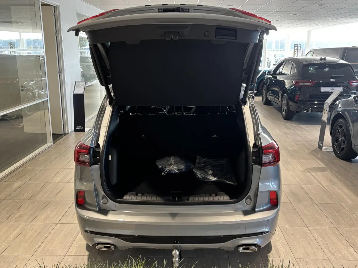 2.5 PHEV ST-Line X | Adaptive Cruise | Elek. trekhaak | AGR Stoelen met geheugen | Stoel/stuur voorruitverwarming | Dodehoekdetectie | B&O Audio | Elek. klep