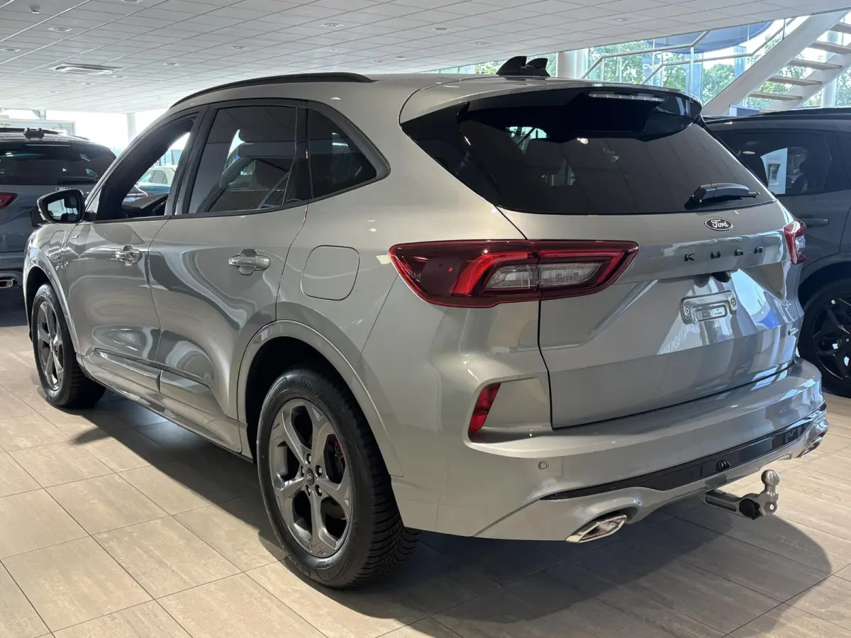 2.5 PHEV ST-Line X | Adaptive Cruise | Elek. trekhaak | AGR Stoelen met geheugen | Stoel/stuur voorruitverwarming | Dodehoekdetectie | B&O Audio | Elek. klep