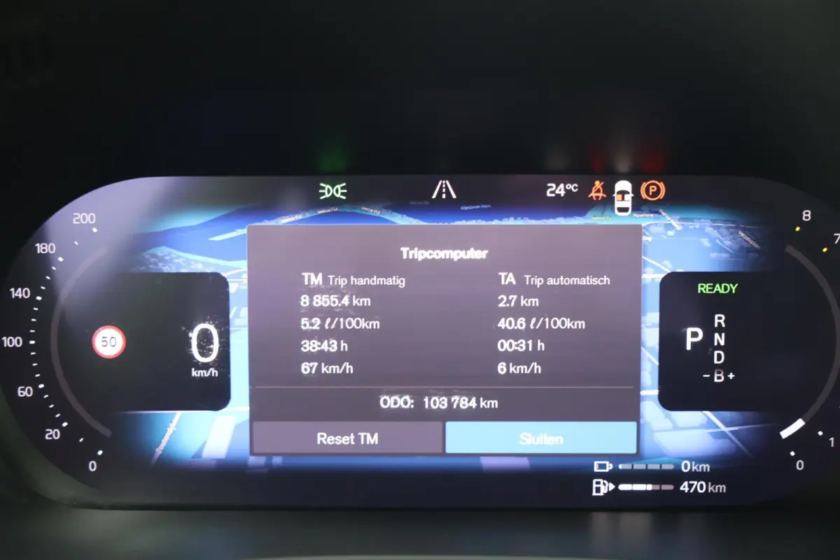 T6 Recharge AWD Ultimate Bright | Stoelverwarming | Trekhaak | Parkeercamera | HUD | Leder | H/K | BLIS | Pilot Assist | keyles