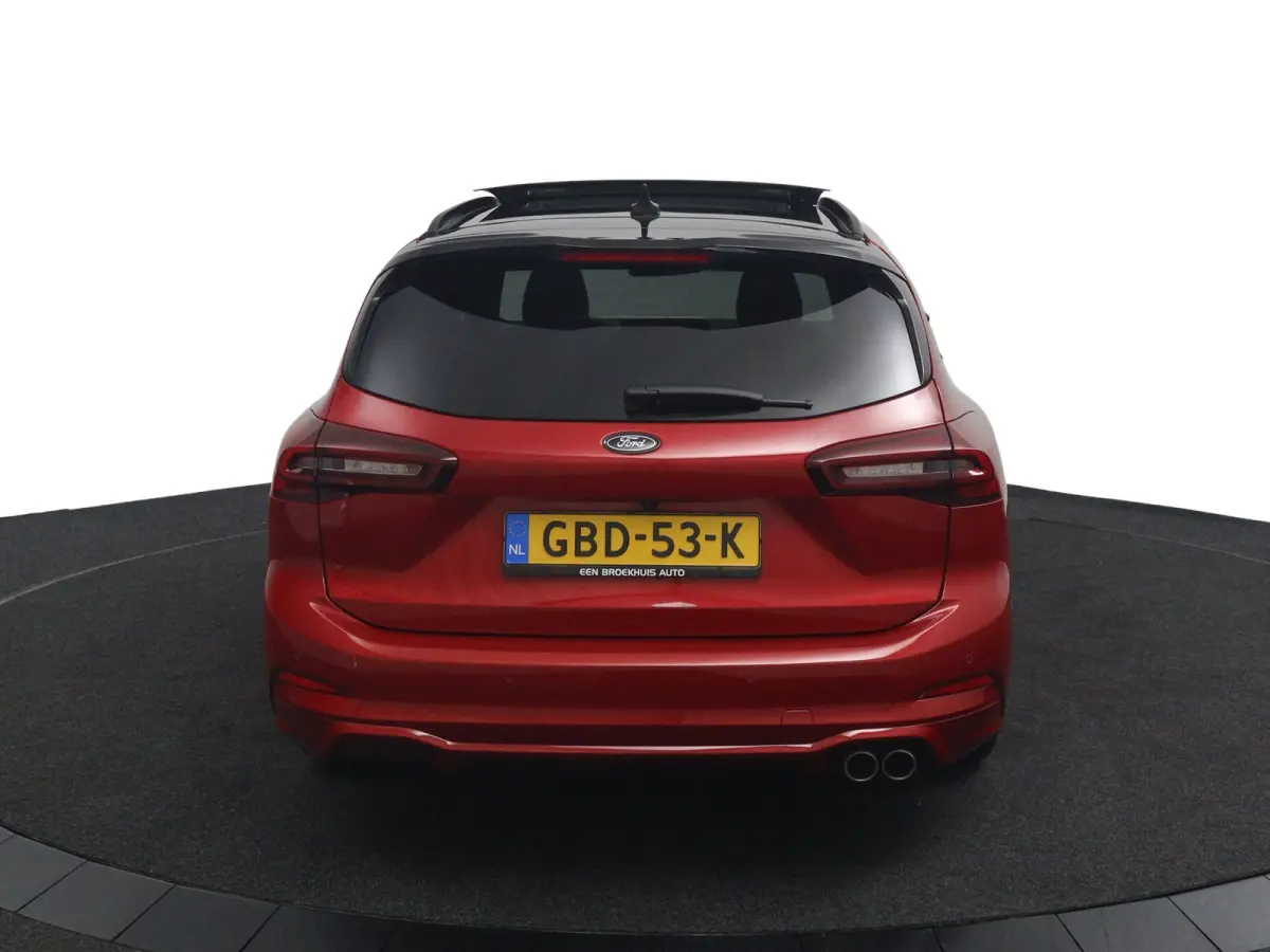 1.0 EcoBoost ST Line X Black Edition | Black edition | Panoramadak | AGR Stoel | 18 Inch | B&O Audio | Winterpack | Adaptive Cruise | Camera
