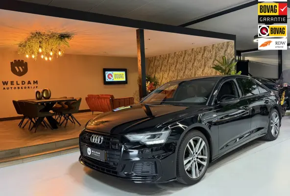 50 TFSI e quattro S edition|S-Line|Dealeronderhouden|Rijklaar