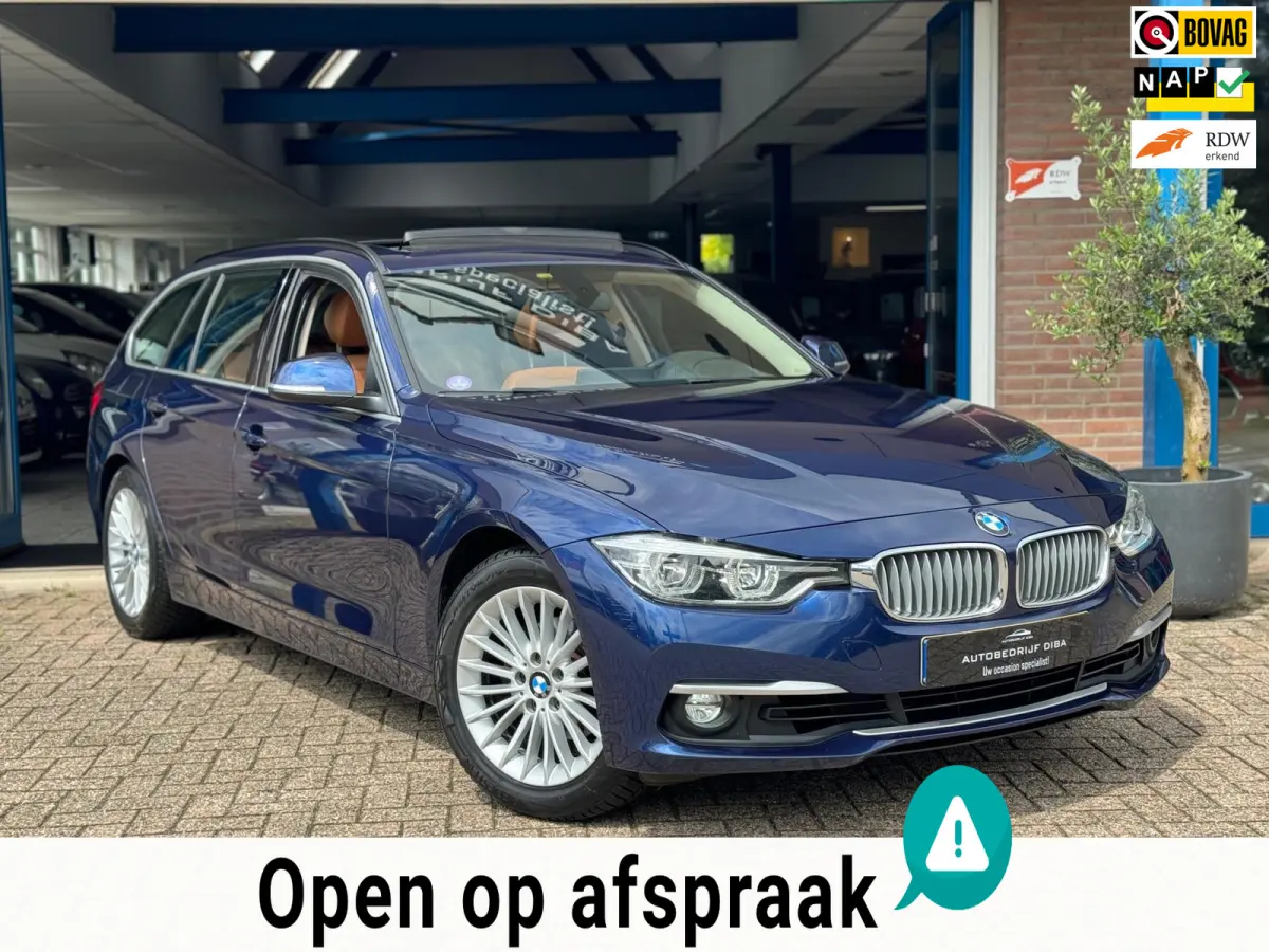 320i Luxury 2019 AUT PANO NAVI LEDER NAP