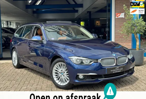 320i Luxury 2019 AUT PANO NAVI LEDER NAP