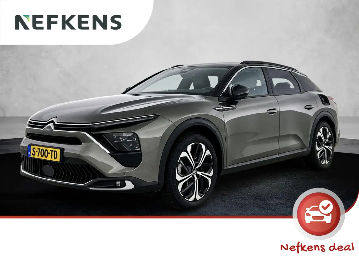 1.6 Plug-in Hybrid 225pk Business Plus Automaat | Stoelverwarming | Dakrails | Navigatie | Climate Control | Adaptieve Cruise Control | Camera | 19"LMV | Keyless Entry/Start |
