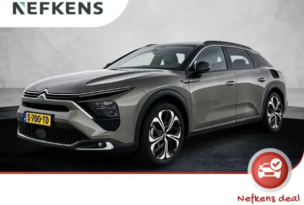 1.6 Plug-in Hybrid 225pk Business Plus Automaat | Stoelverwarming | Dakrails | Navigatie | Climate Control | Adaptieve Cruise Control | Camera | 19"LMV | Keyless Entry/Start |