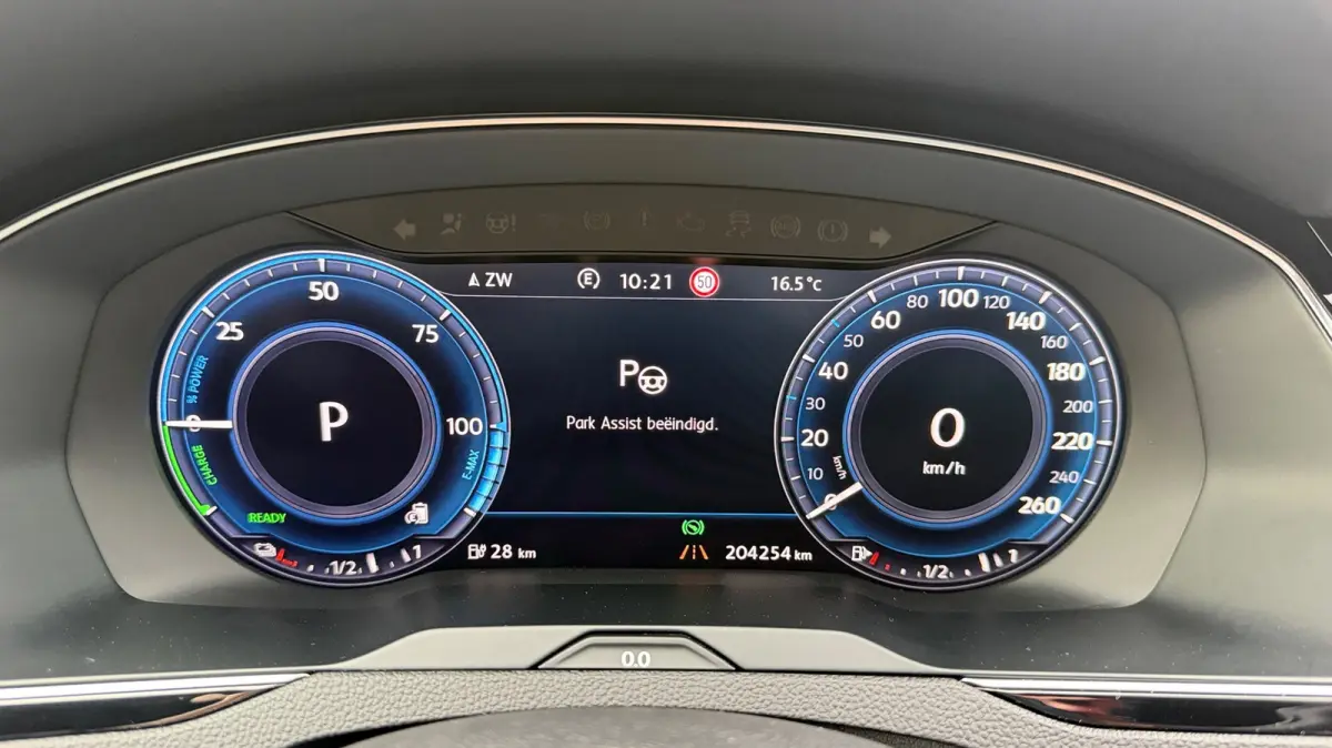 1.4 TSI GTE 218PK Panoramadak Virtual Display Leer Navi Led-Xenon 360"Camera