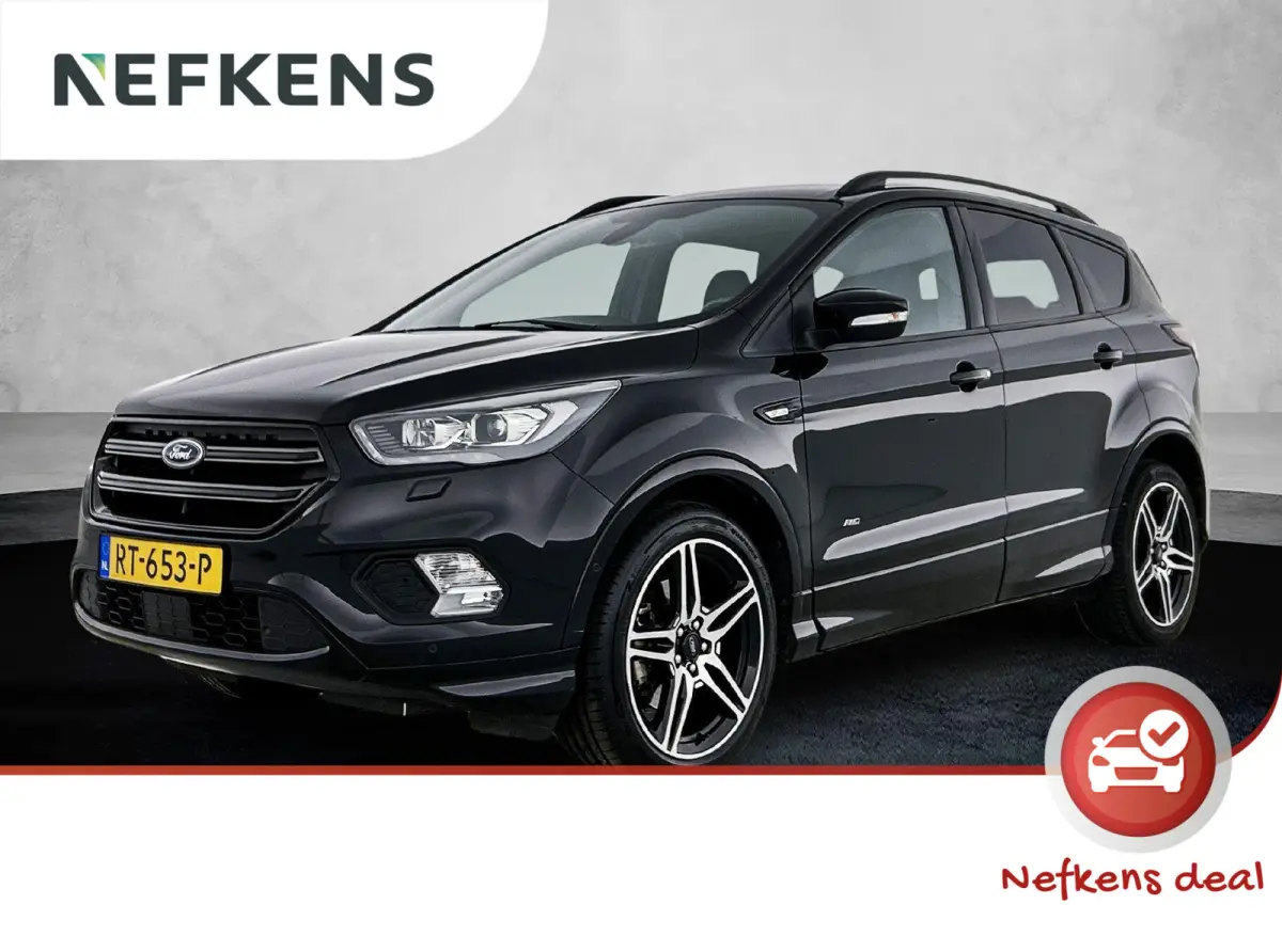 1.5 182pk ST Line Automaat | Stoel-/Stuurverwarming | Elektrische Achterklep | Navigatie | Cruise Control | 19"LMV | Keyless Entry/Start | Apple Carplay/Android Auto |