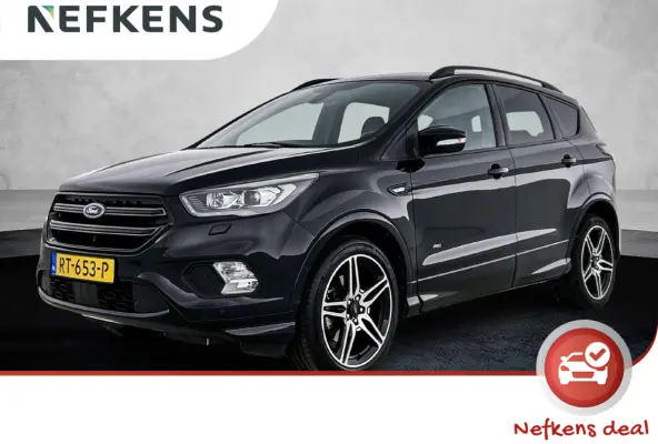 1.5 182pk ST Line Automaat | Stoel-/Stuurverwarming | Elektrische Achterklep | Navigatie | Cruise Control | 19"LMV | Keyless Entry/Start | Apple Carplay/Android Auto |