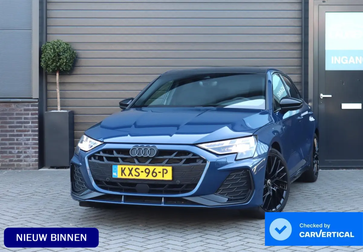 35 TFSI S edition | Pano | Sportstoelen en stuur | Camera