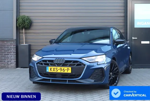 35 TFSI S edition | Pano | Sportstoelen en stuur | Camera