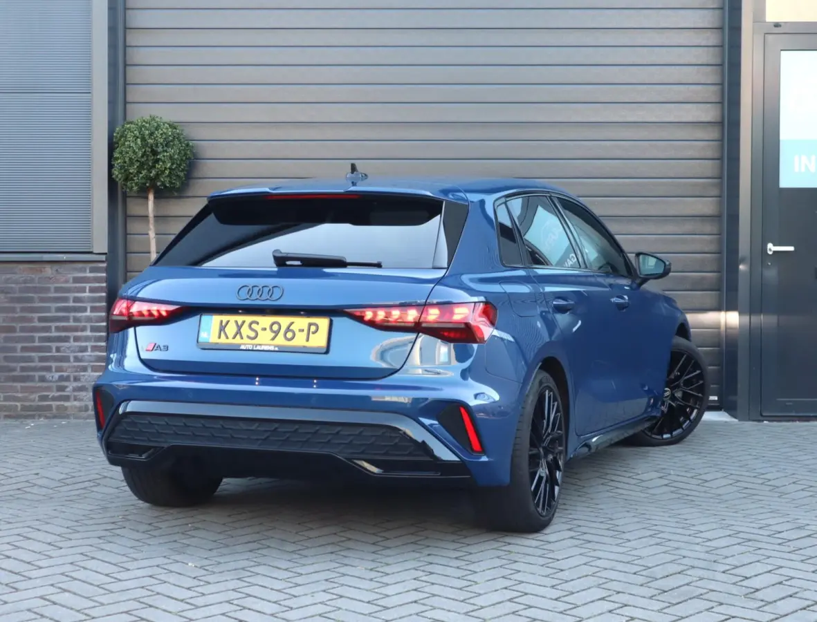 35 TFSI S edition | Pano | Sportstoelen en stuur | Camera