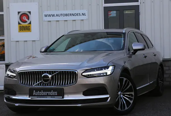 2.0 T6 Plug-in hybrid 350PK AWD Long Range*Bright Dusk Metallic!*Fabrieksgarantie*Elek. Trekhaak/Pilot ass./ACC/Stoelverw.V+A/Stuurwielverw./Leder/Dodehoek/Camera/Apple Carplay-Android/18 in