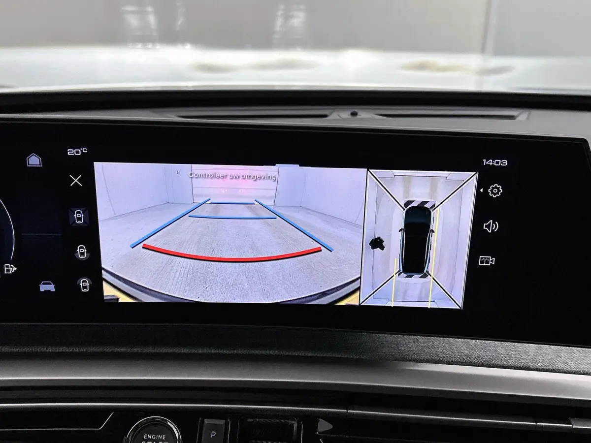 1.2 145pk Hybrid GT Automaat | Elektrische Achterklep | 360 Camera | Navigatie | Adaptieve Cruise Control | Matrix-LED | 19"LMV | Dodehoekdetectie | Keyless Entry/Start | Stoelverwarming | A