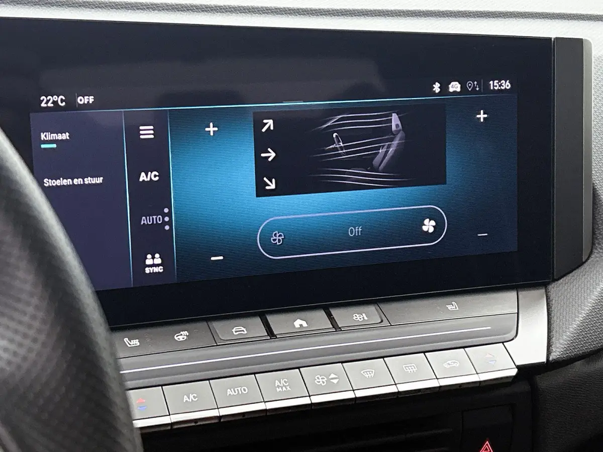 1.2 145pk Hybrid GS Automaat | Schuif-/Kanteldak | 360 Camera | Adaptieve Cruise Control | Navigatie | Climate Control | Dodehoekdetectie | LED | 17"LMV | Apple Carplay/Android Auto |