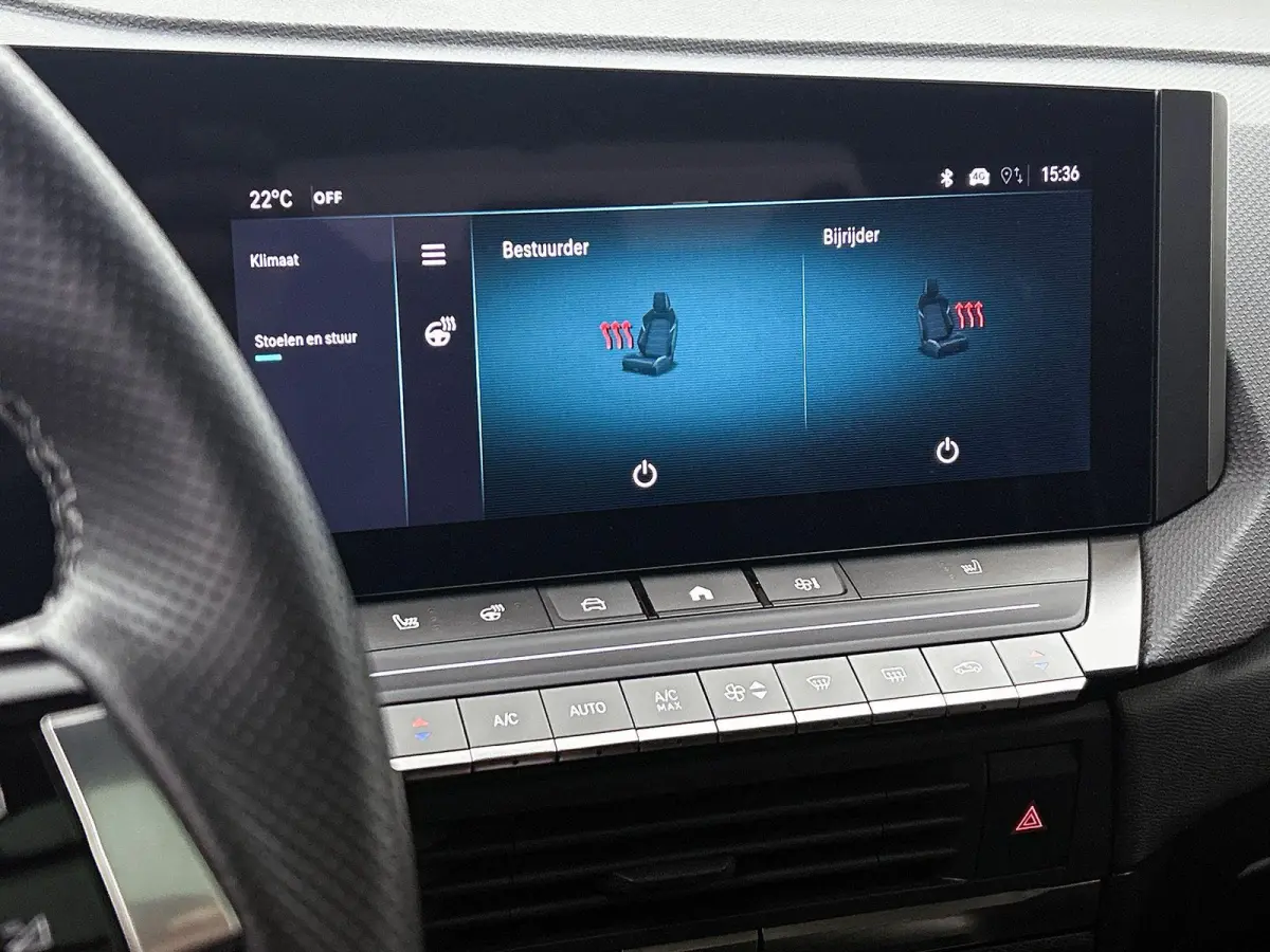 1.2 145pk Hybrid GS Automaat | Schuif-/Kanteldak | 360 Camera | Adaptieve Cruise Control | Navigatie | Climate Control | Dodehoekdetectie | LED | 17"LMV | Apple Carplay/Android Auto |