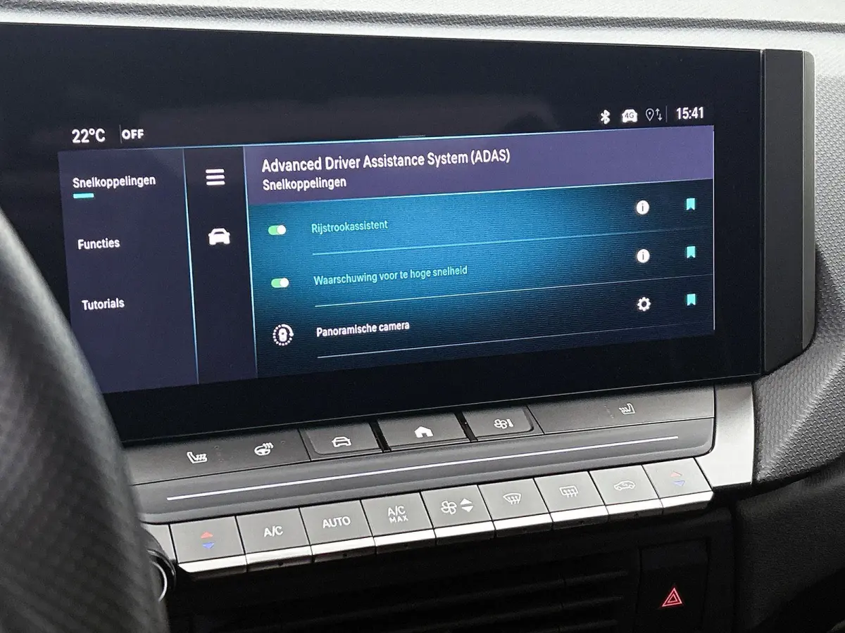 1.2 145pk Hybrid GS Automaat | Schuif-/Kanteldak | 360 Camera | Adaptieve Cruise Control | Navigatie | Climate Control | Dodehoekdetectie | LED | 17"LMV | Apple Carplay/Android Auto |
