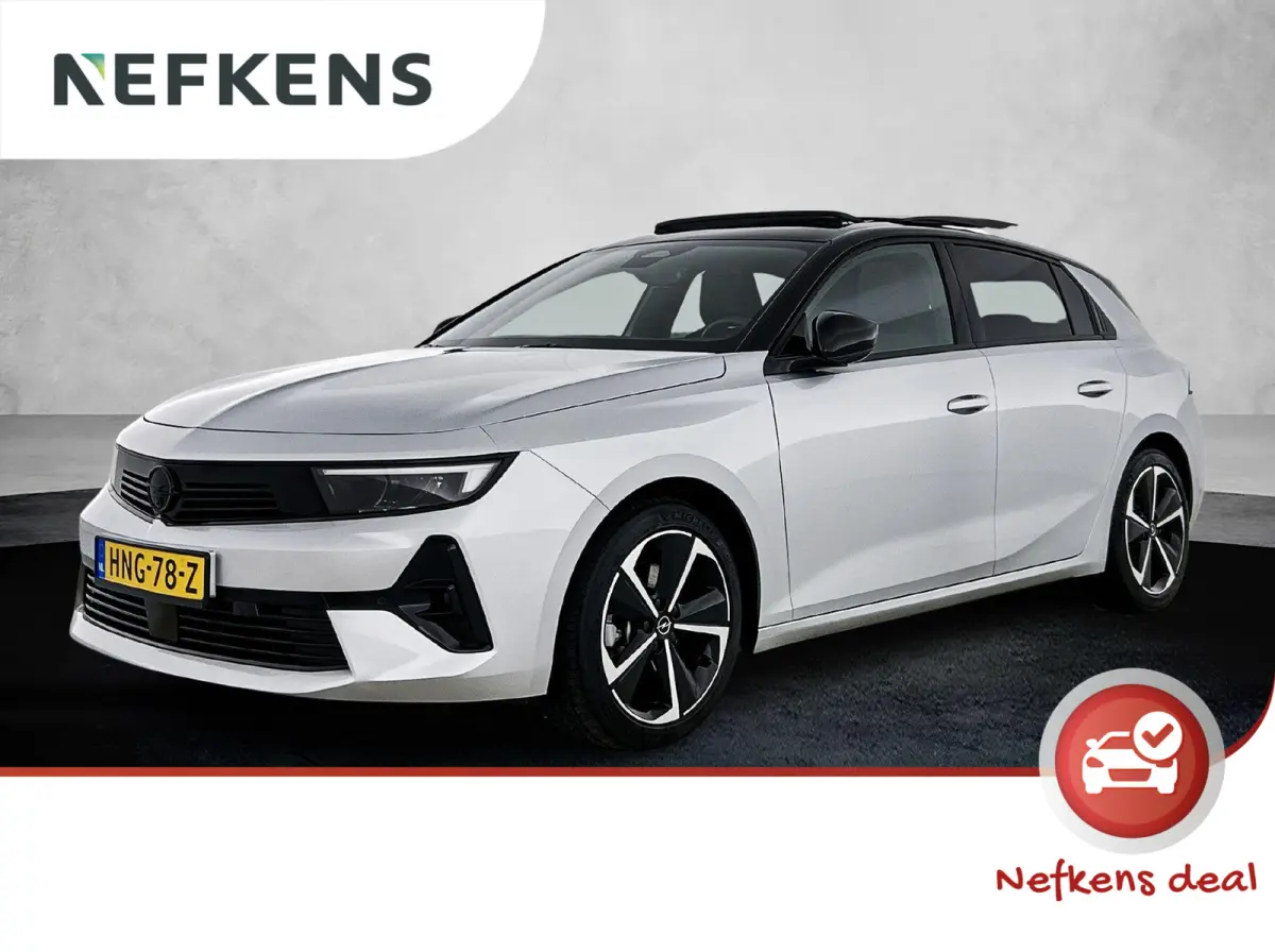 1.2 145pk Hybrid GS Automaat | Schuif-/Kanteldak | 360 Camera | Adaptieve Cruise Control | Navigatie | Climate Control | Dodehoekdetectie | LED | 17"LMV | Apple Carplay/Android Auto |