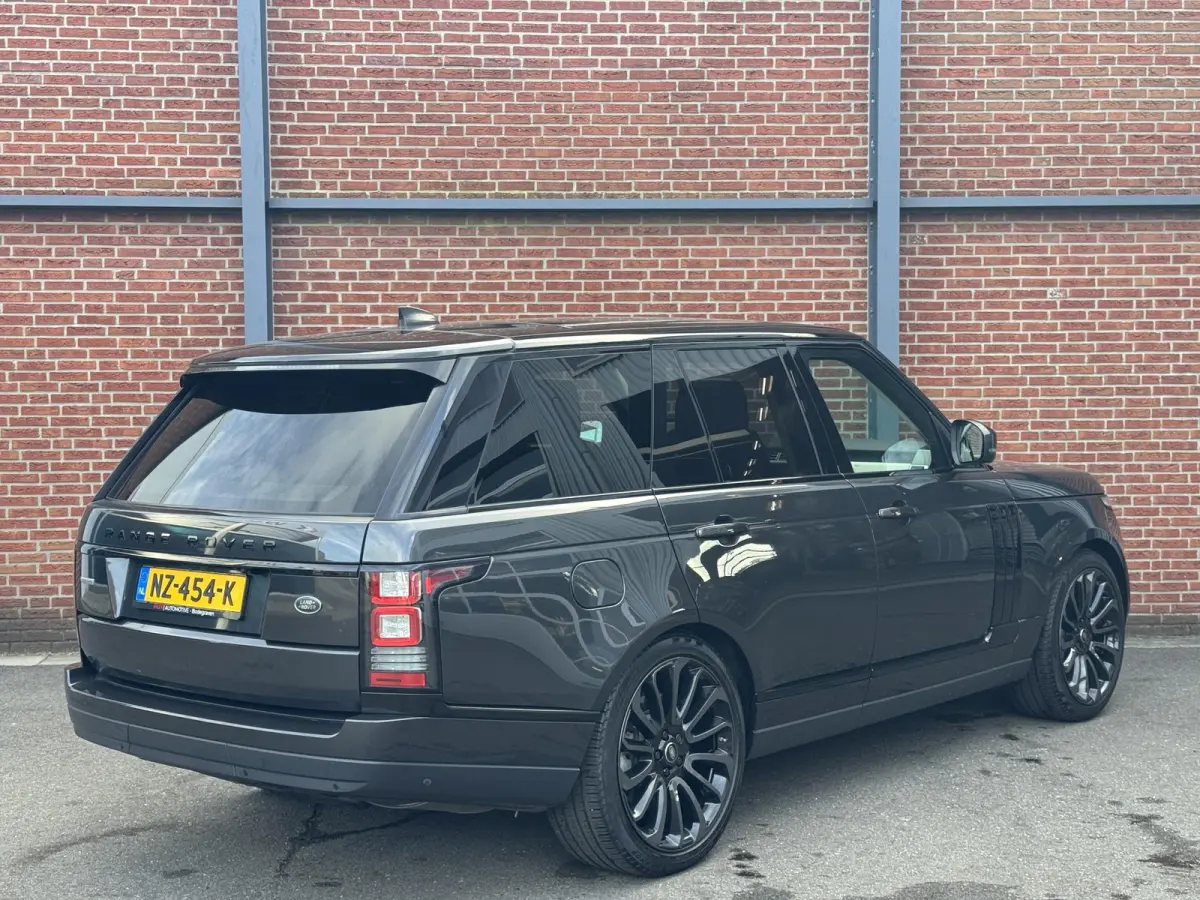 4.4 SDV8 Autobiography | Panoramadak | Trekhaak wegkl. | Massage stoelen | 1e eigenaar | Dealer onderhouden | NL |