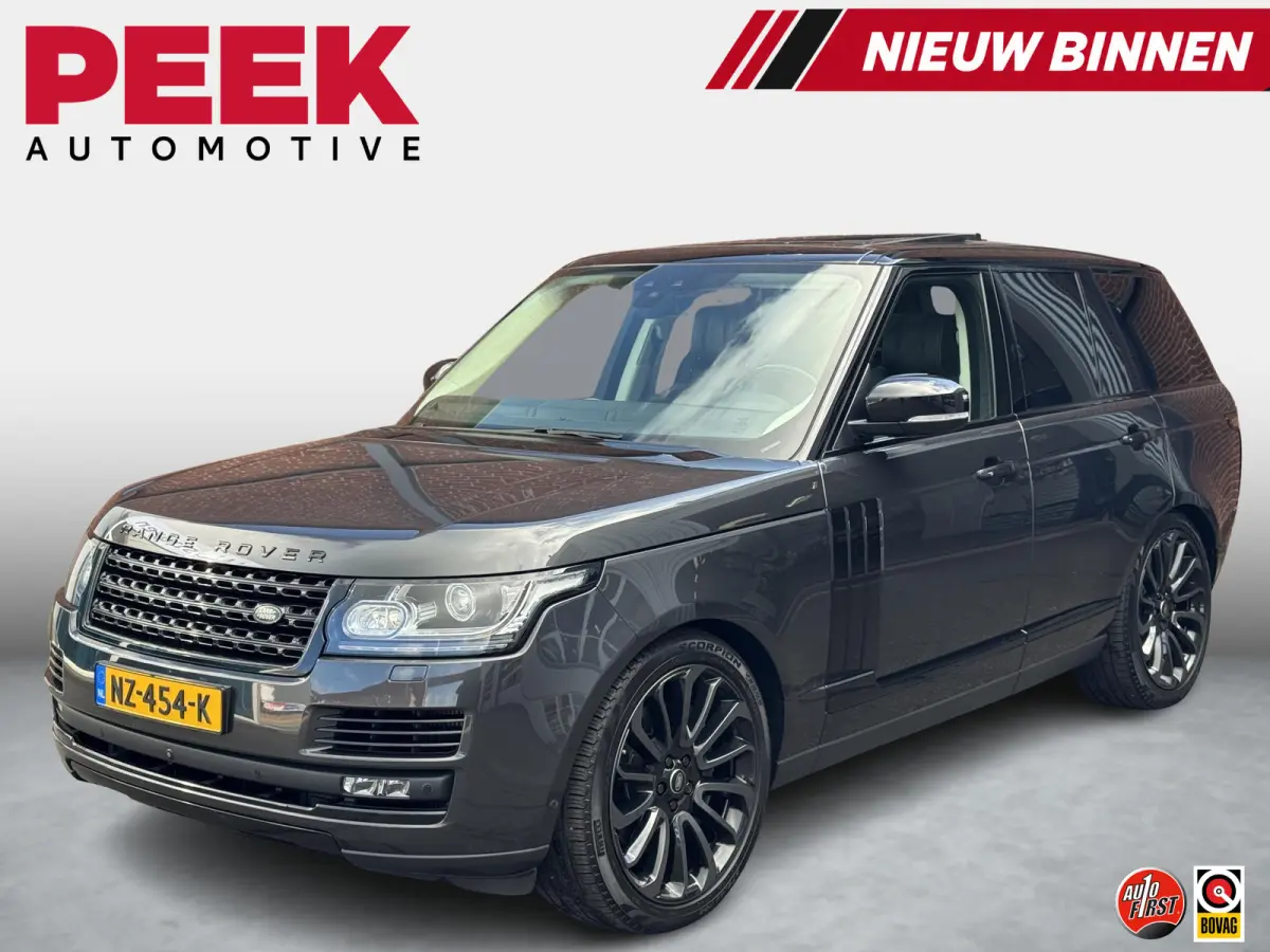 4.4 SDV8 Autobiography | Panoramadak | Trekhaak wegkl. | Massage stoelen | 1e eigenaar | Dealer onderhouden | NL |