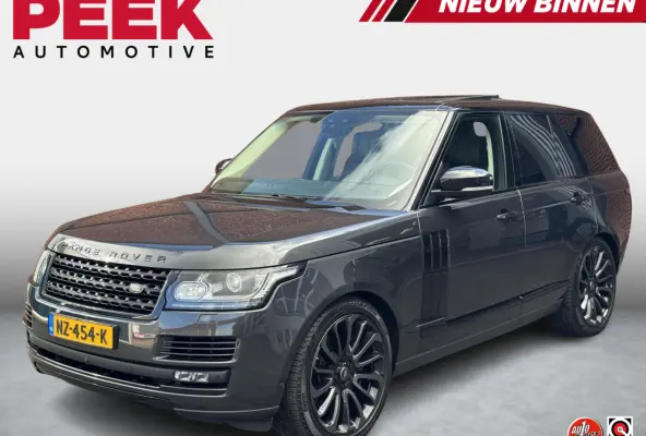 4.4 SDV8 Autobiography | Panoramadak | Trekhaak wegkl. | Massage stoelen | 1e eigenaar | Dealer onderhouden | NL |