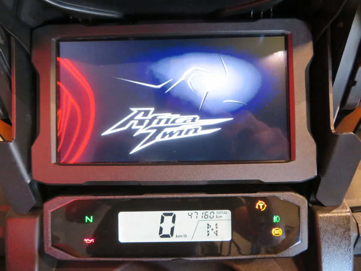 CRF 1100 AFRICA TWIN ADVENTURE SPOR