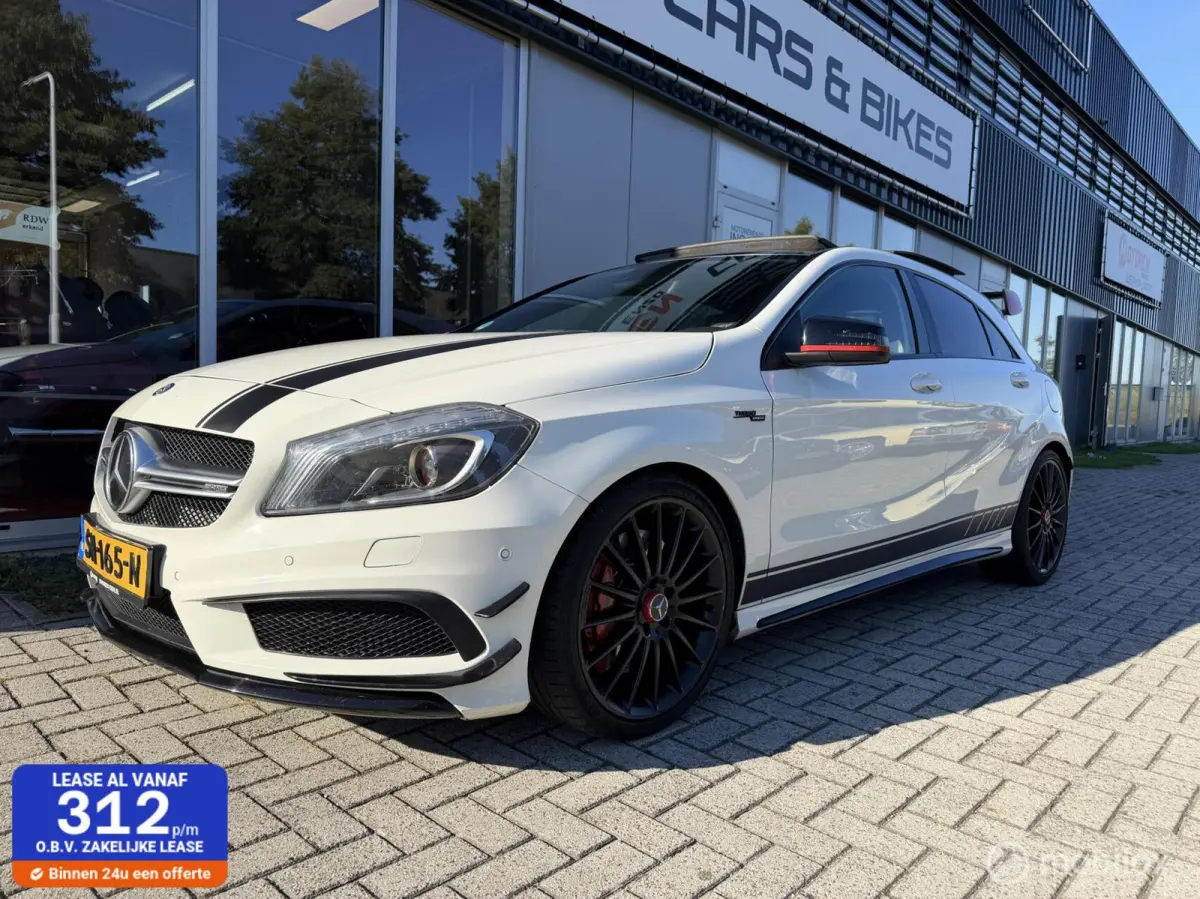 Mercedes-Benz A-klasse 2013 Benzine Automatisch leasen