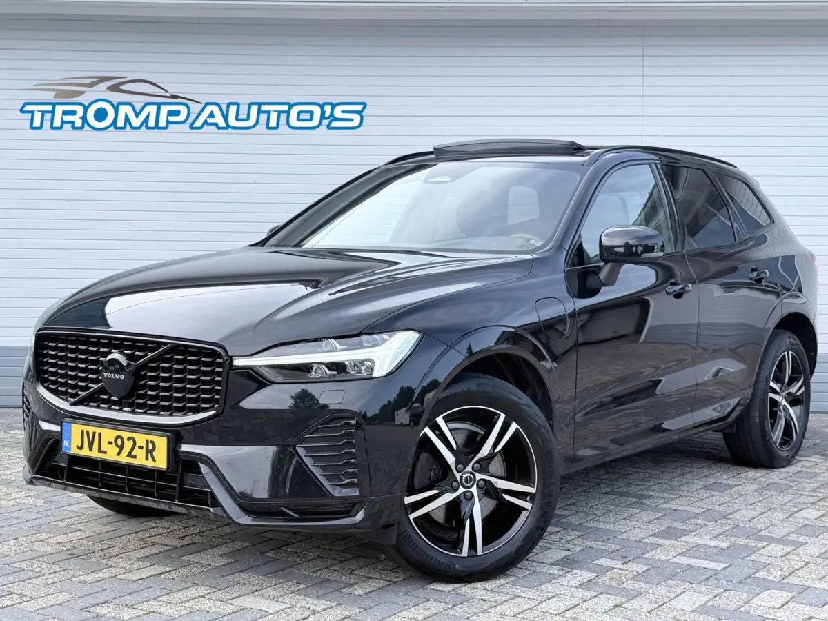 2.0 T6 Recharge AWD R-Design|PANO|T.HAAK|H&K|CAMERA|MEMORY|PILOT ASSIST|