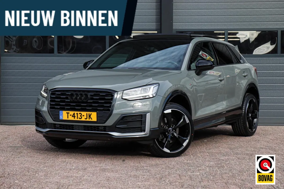 1.4 TFSI CoD S-Line Edition One |LED|PANODAK|KEYLESS|CAMERA|CARPLAY|ELEK. KLEP|VIRTUAL|STOELVERW.!