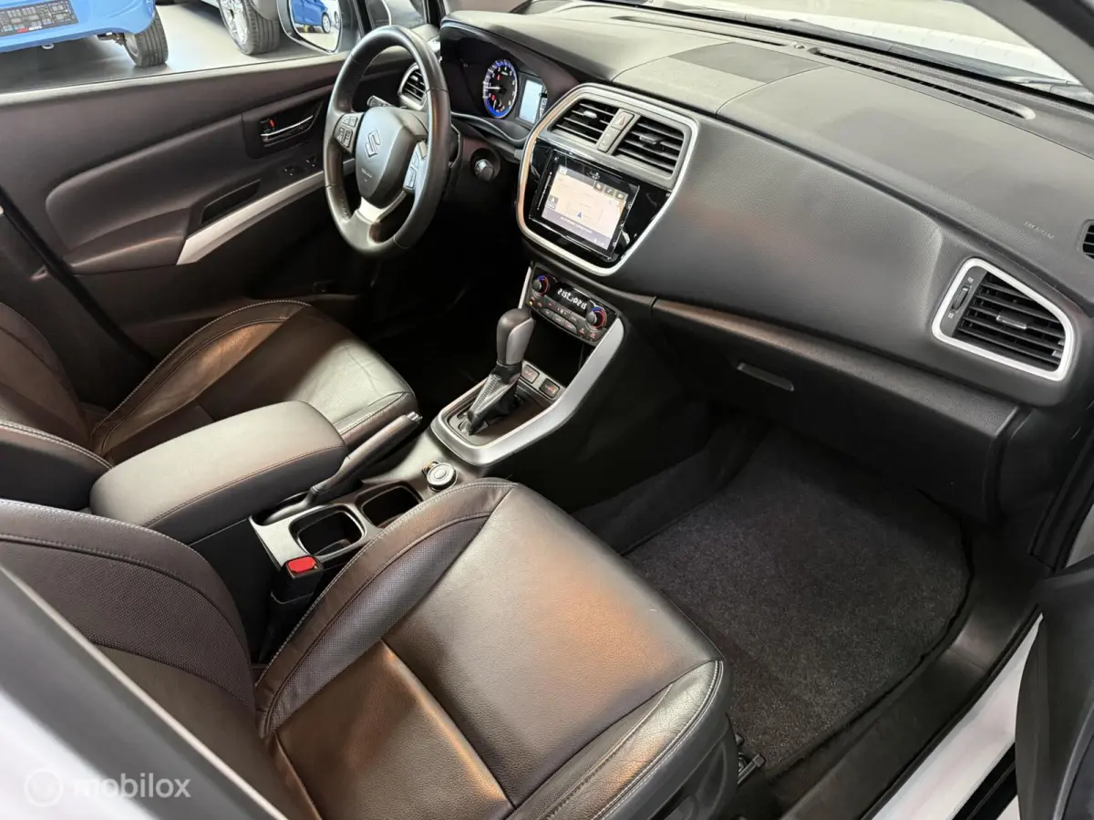 SX4 1.6 4x4/Automaat/Pano/Parelmoer wit/UNIEK