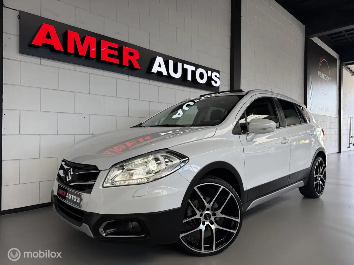 SX4 1.6 4x4/Automaat/Pano/Parelmoer wit/UNIEK