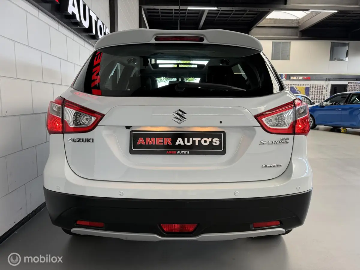 SX4 1.6 4x4/Automaat/Pano/Parelmoer wit/UNIEK