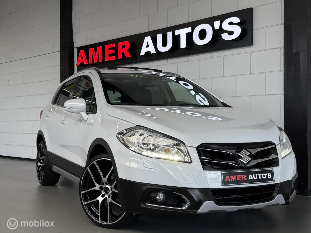 SX4 1.6 4x4/Automaat/Pano/Parelmoer wit/UNIEK